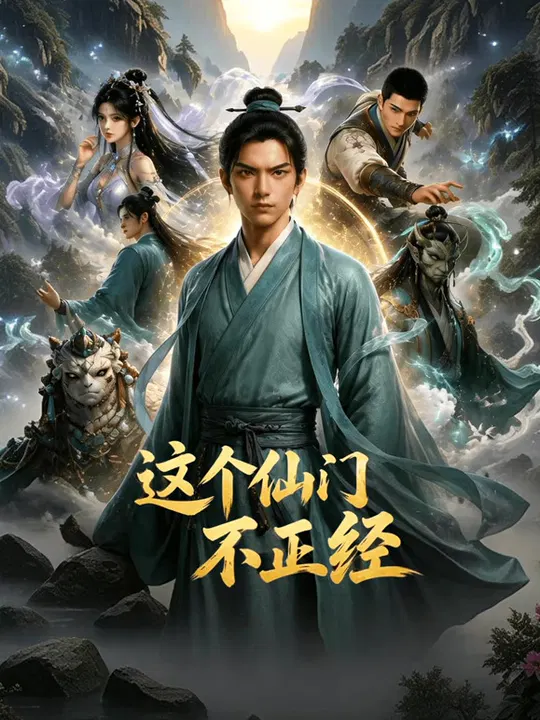 【国产动漫】这个仙门不正经